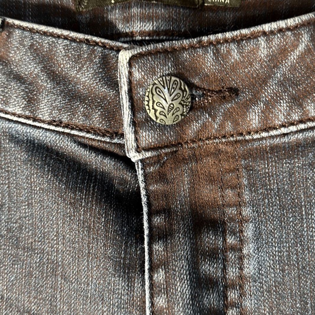 Prana prAna Kara Blue Organic Cotton Jeans Slim Fit 10/30 Women’s Regular Size 10 Blue Skinny Hiking Stretch Size 32" / US 10 / IT 46 - 3 Thumbnail