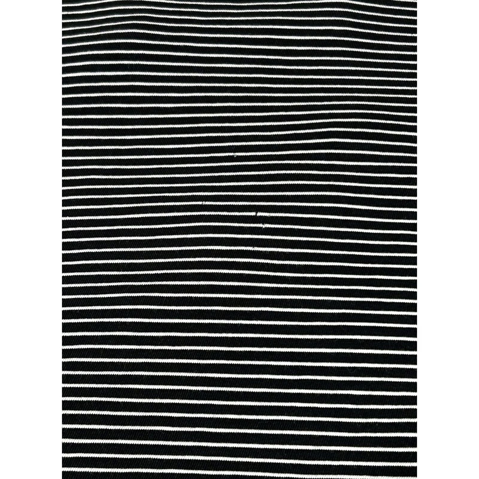 Lululemon VINTAGE Lululemon Love Shirt Short Sleeve Black Striped Womens 10 T-Shirt Size L / US 10 / IT 46 - 7 Thumbnail