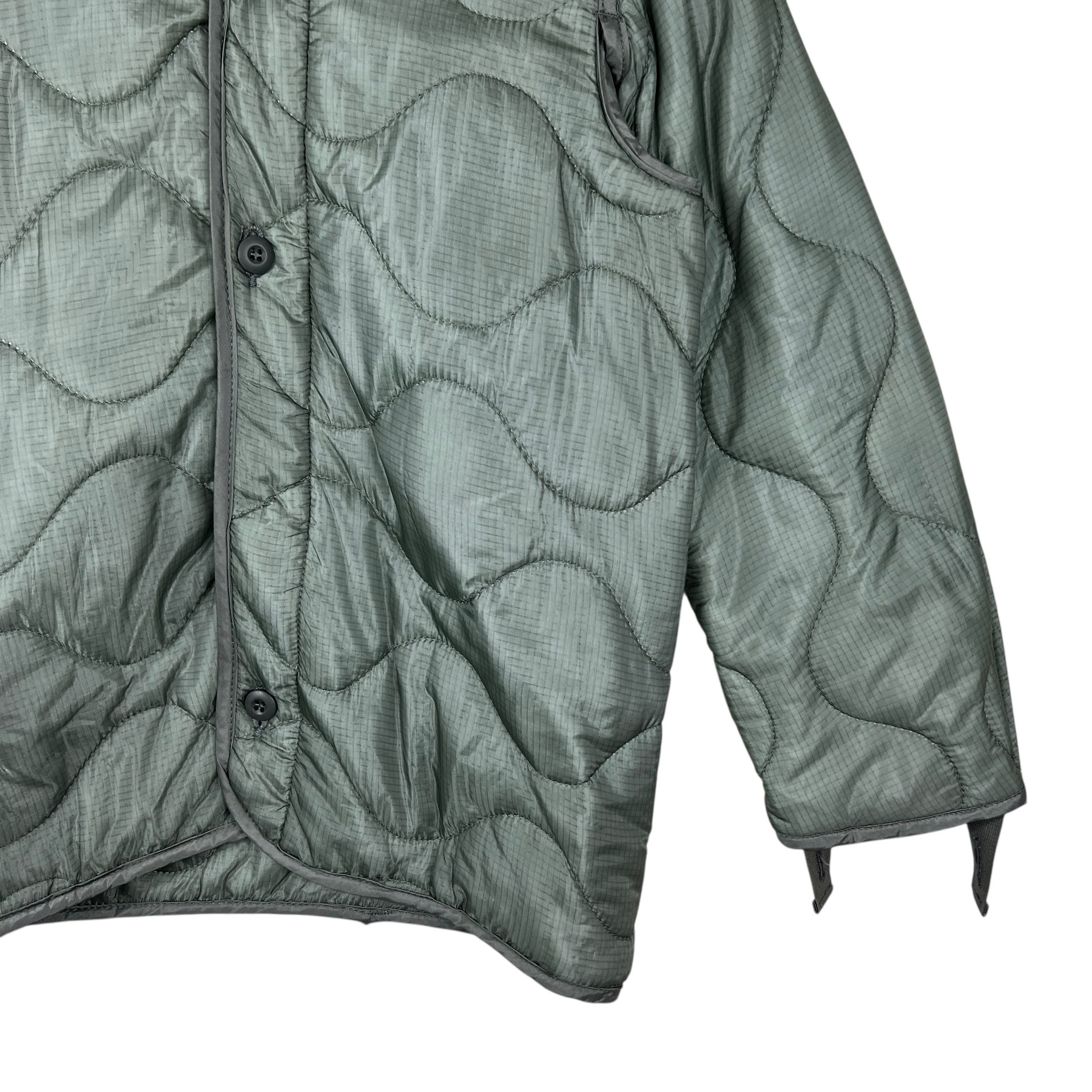 Vintage VINTAGE QUILTED LINED MILITARY USP-POLLOCK LA JACKET Size US XS / EU 42 / 0 - 4 Thumbnail
