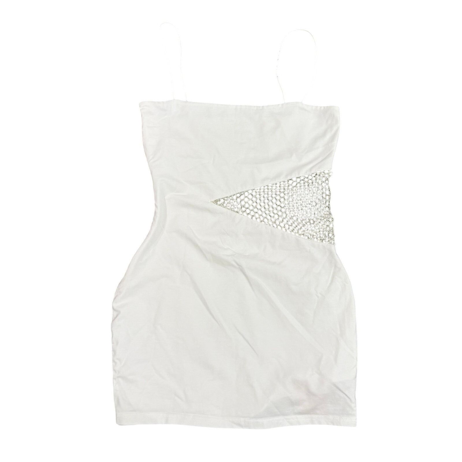 superdown Superdown Cia Mini Dress in White, Size M Size M / US 6-8 / IT 42-44 - 3 Thumbnail