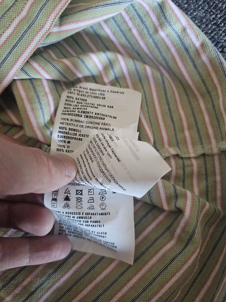 Prada Prada Striped POLO shirt 2505-Nextarrow Size US M / EU 48-50 / 2 - 7 Thumbnail