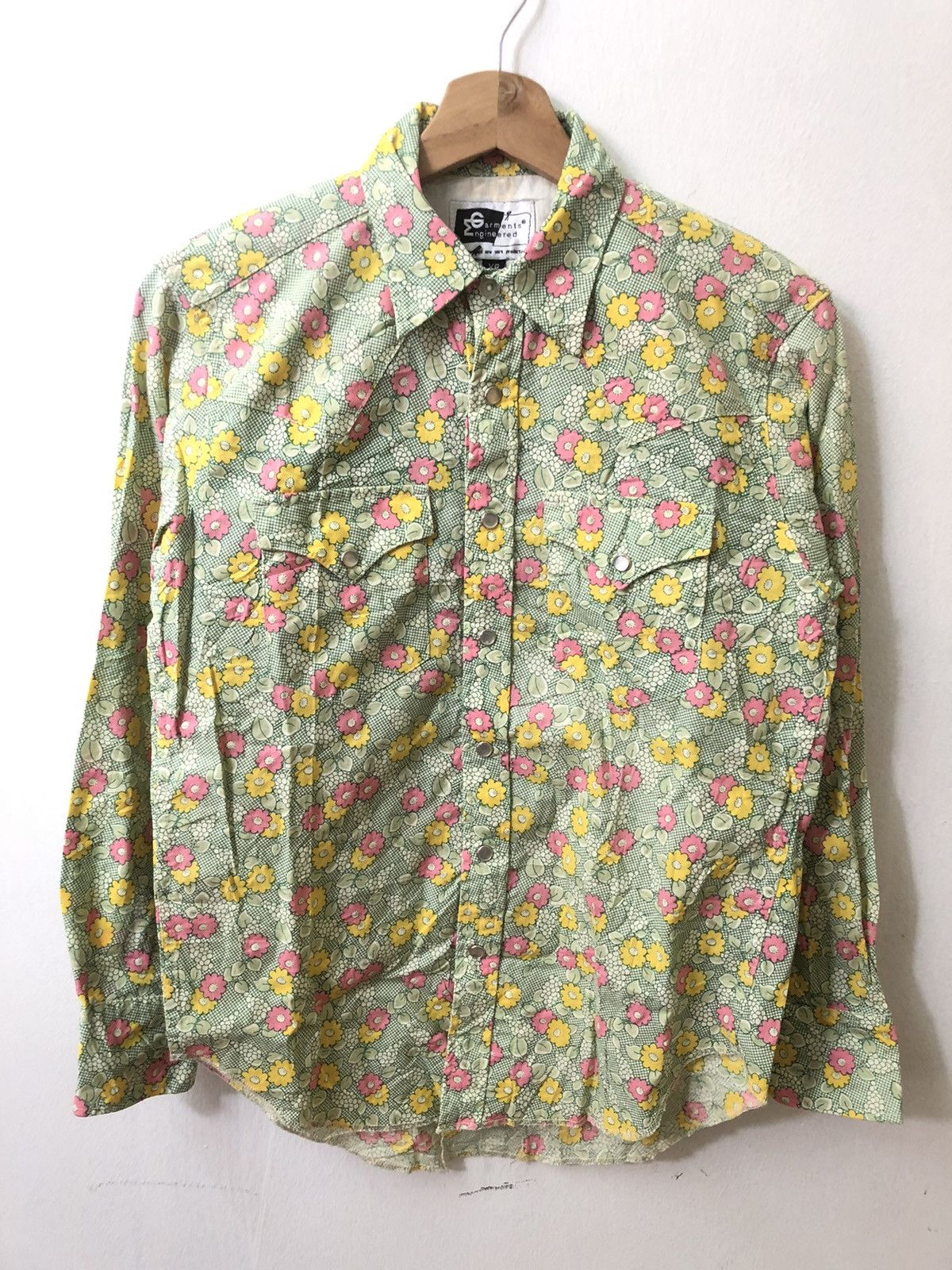 Engineered Garments Engineer Garments Western Floral Shirt Size US XS / EU 42 / 0 - 1 Thumbnail