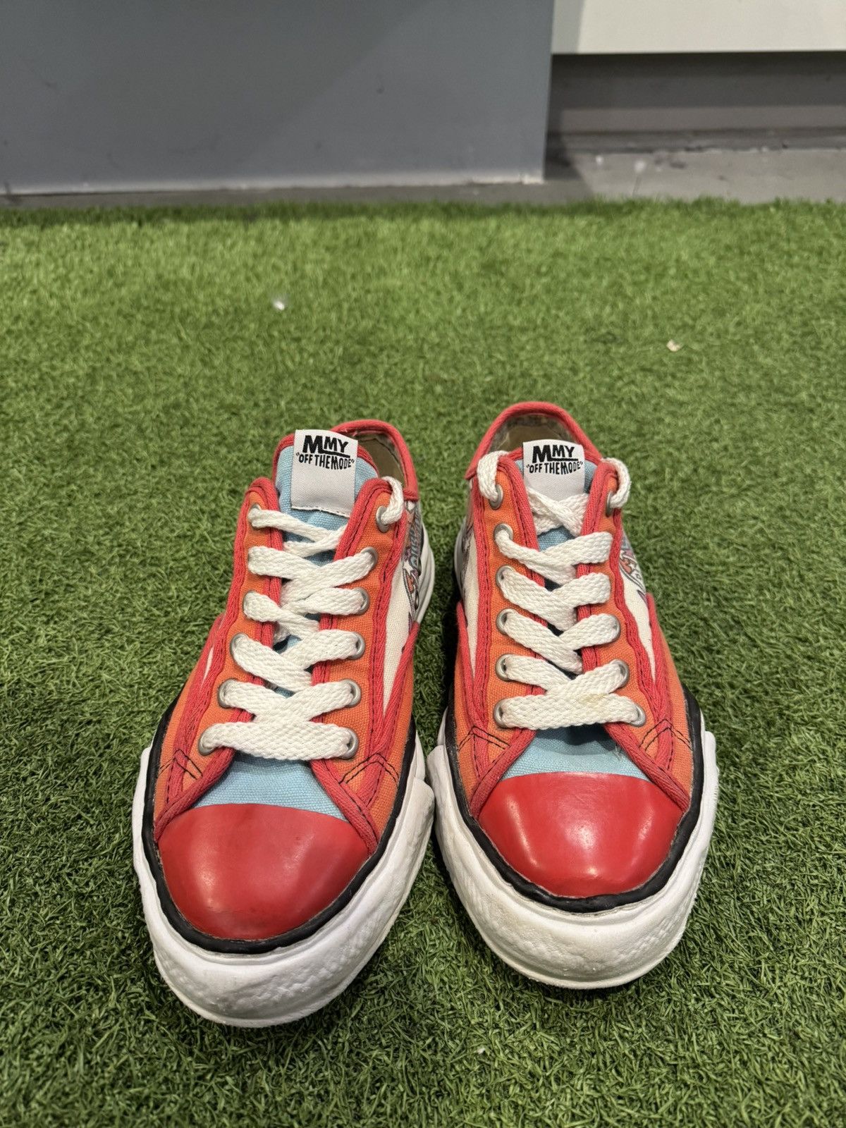 Maison MIHARA YASUHIRO Maison Mihara Yasuhiro Paterson Printed Sneaker Size US 9 / EU 42 - 3 Thumbnail