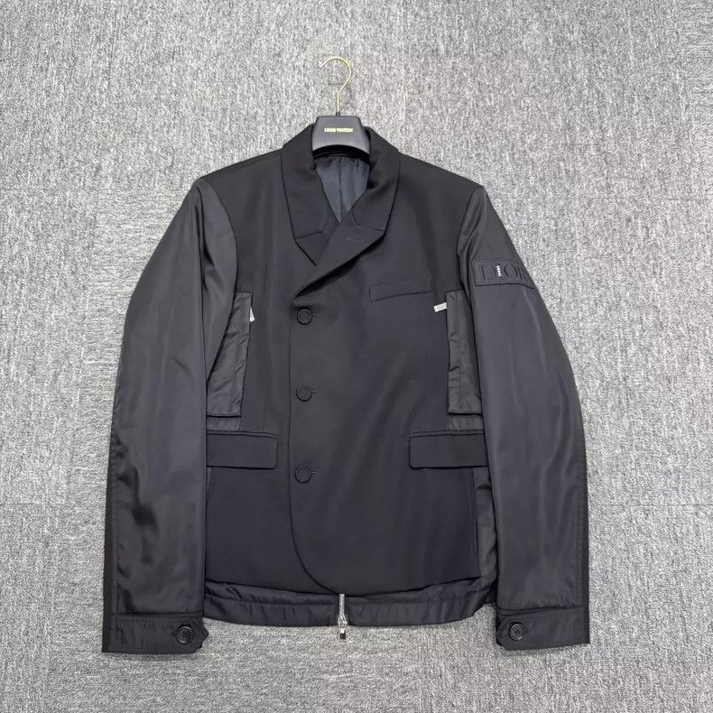 Dior Dior Co-branded stitching jacket 2505-Nextarrow Size US M / EU 48-50 / 2 - 1 Thumbnail