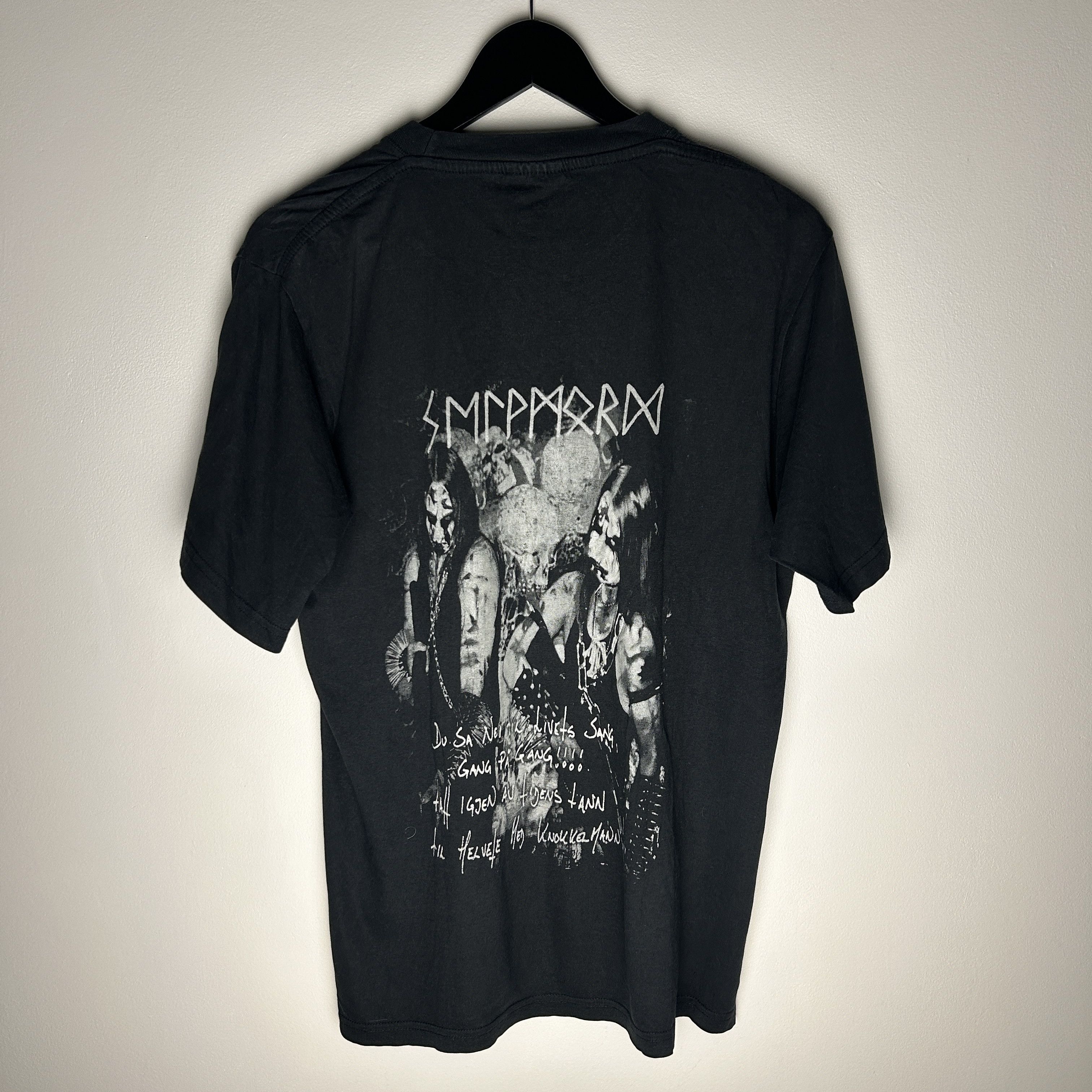 Band Tees Vintage Carpathian Forest 90's Black Metal Band T-shirt Size US L / EU 52-54 / 3 - 2 Thumbnail