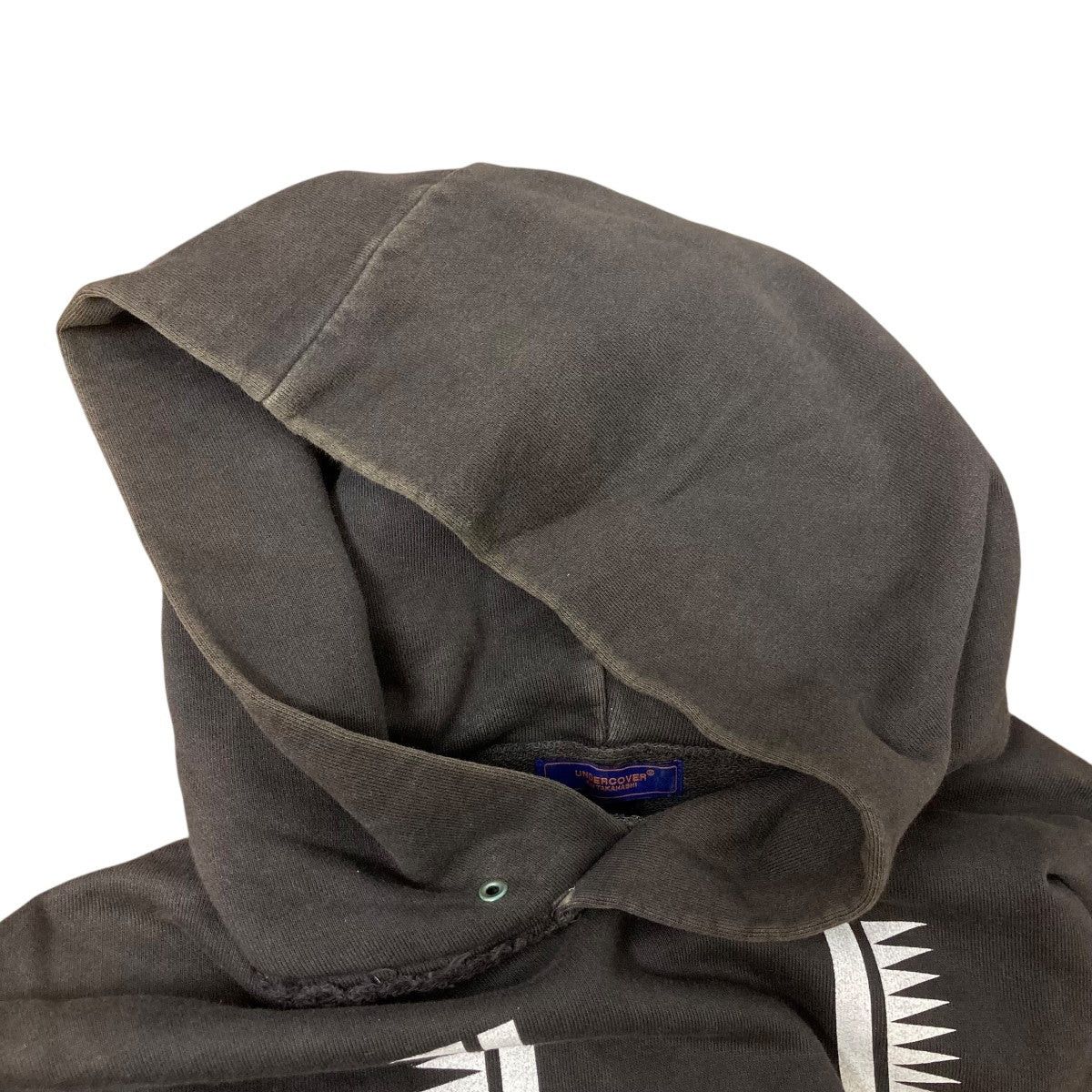 Undercover "No Gods No Masters" Giz 3/4 Sleeve Hoodie Size US M / EU 48-50 / 2 - 5 Thumbnail