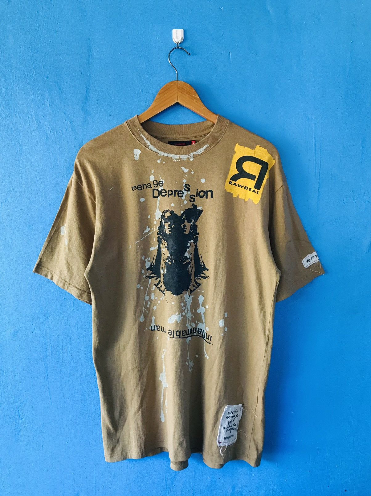 Japanese Brand Nexo japan shirt punk poem seditionaries Size US L / EU 52-54 / 3 - 1 Thumbnail