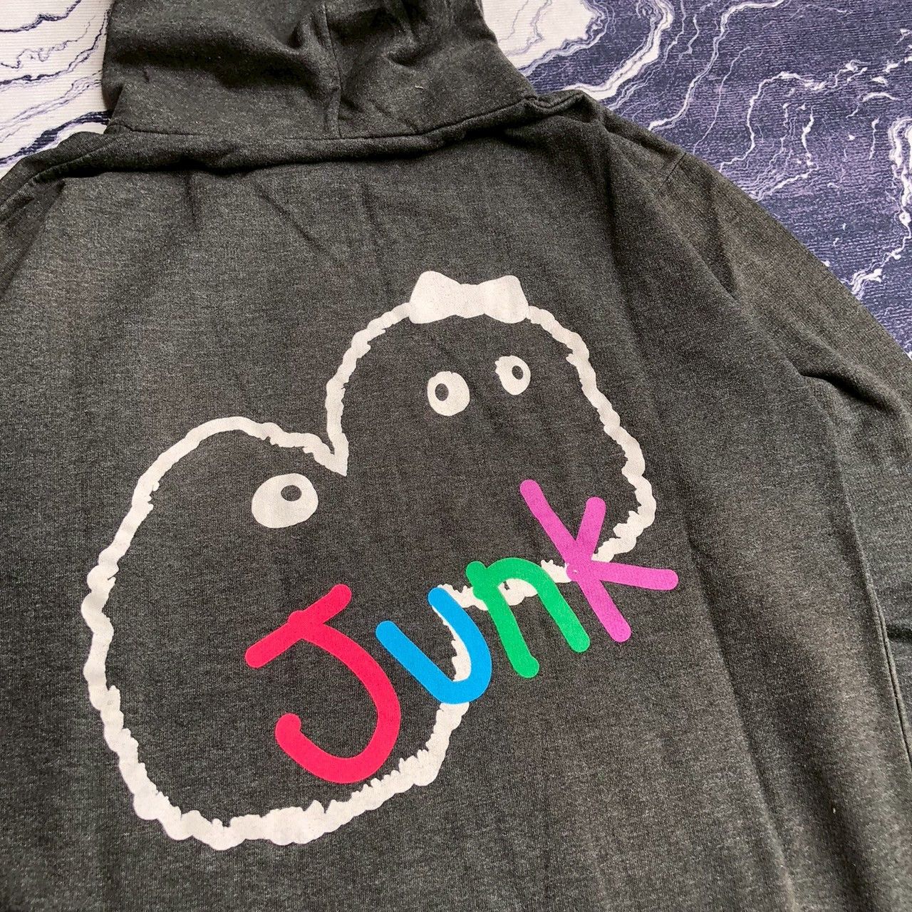 Band Tees Rare official M83 "Junk" Zip Hoodie Size US M / EU 48-50 / 2 - 6 Thumbnail