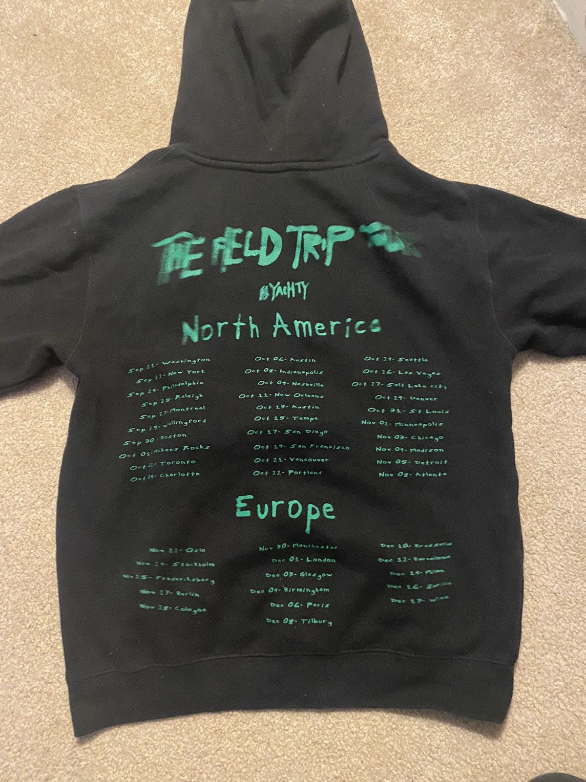 Lil Yachty Lil Yachty “Field Trip Tour” Hoodie Size US S / EU 44-46 / 1 - 2 Thumbnail