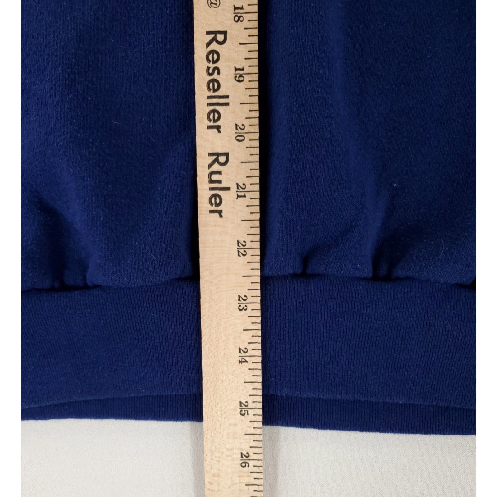 Fruit Of The Loom VINTAGE Fruit of the Loom Sweatshirt Long Sleeve Blue Mens XL Pullover Made USA Casualwear Size US XL / EU 56 / 4 - 6 Thumbnail