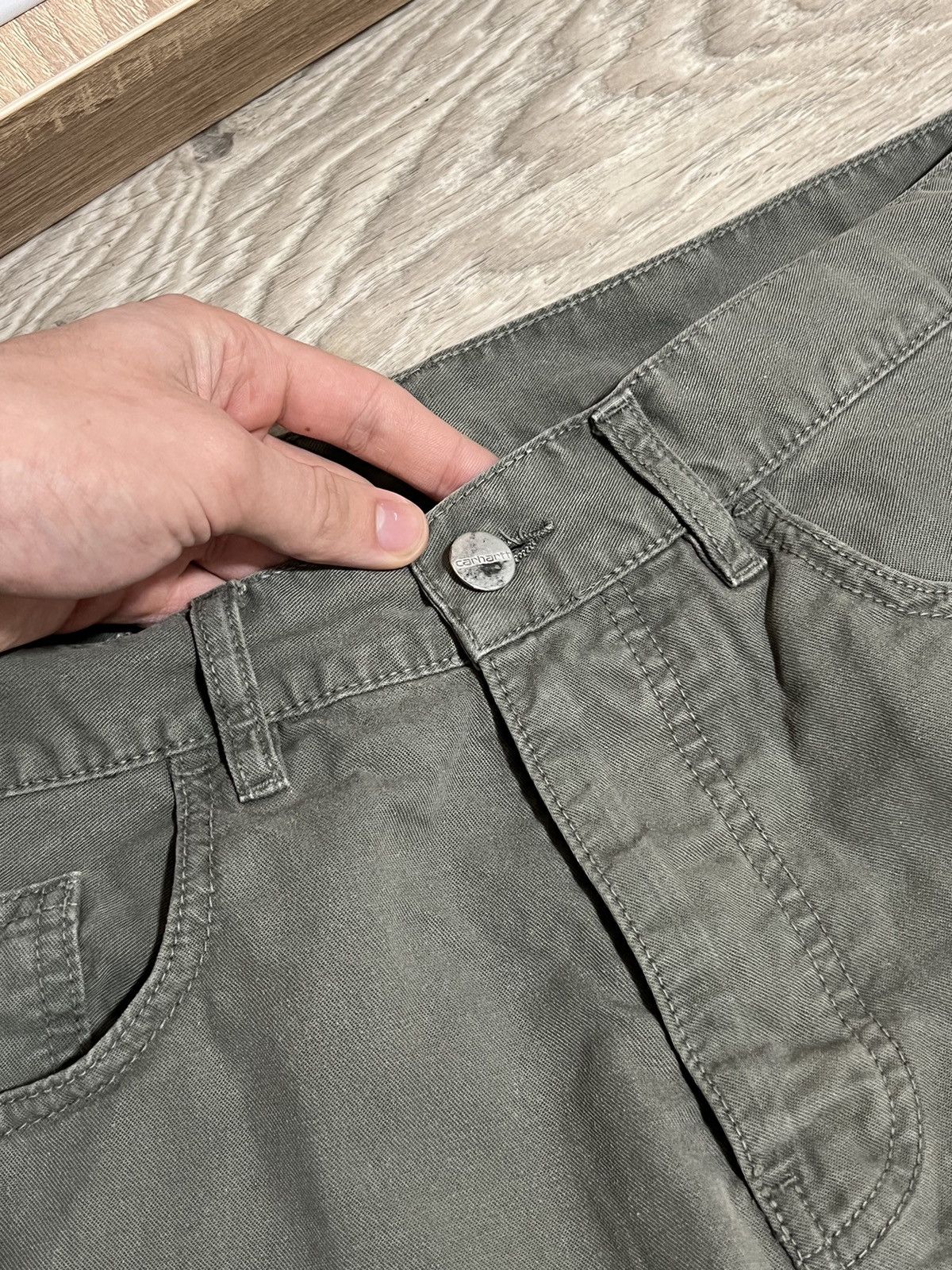 Carhartt Carhartt WIP Newel Vintage Work Pants Size US 32 / EU 48 - 8 Thumbnail