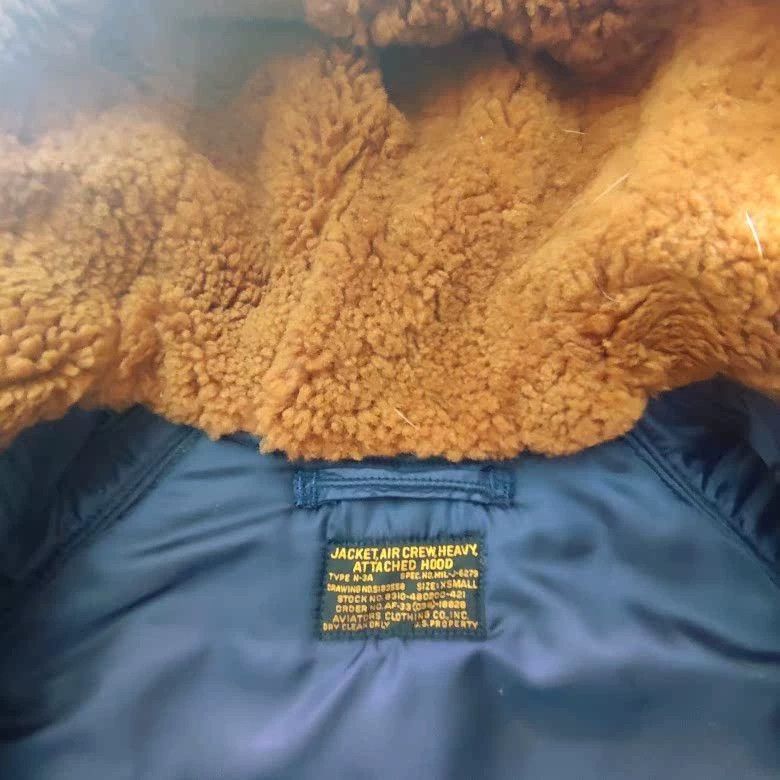 The Real McCoy's THE REAL McCOY'S N-3A Flight Coat - Super Thick and Heavywe Size US XS / EU 42 / 0 - 7 Thumbnail