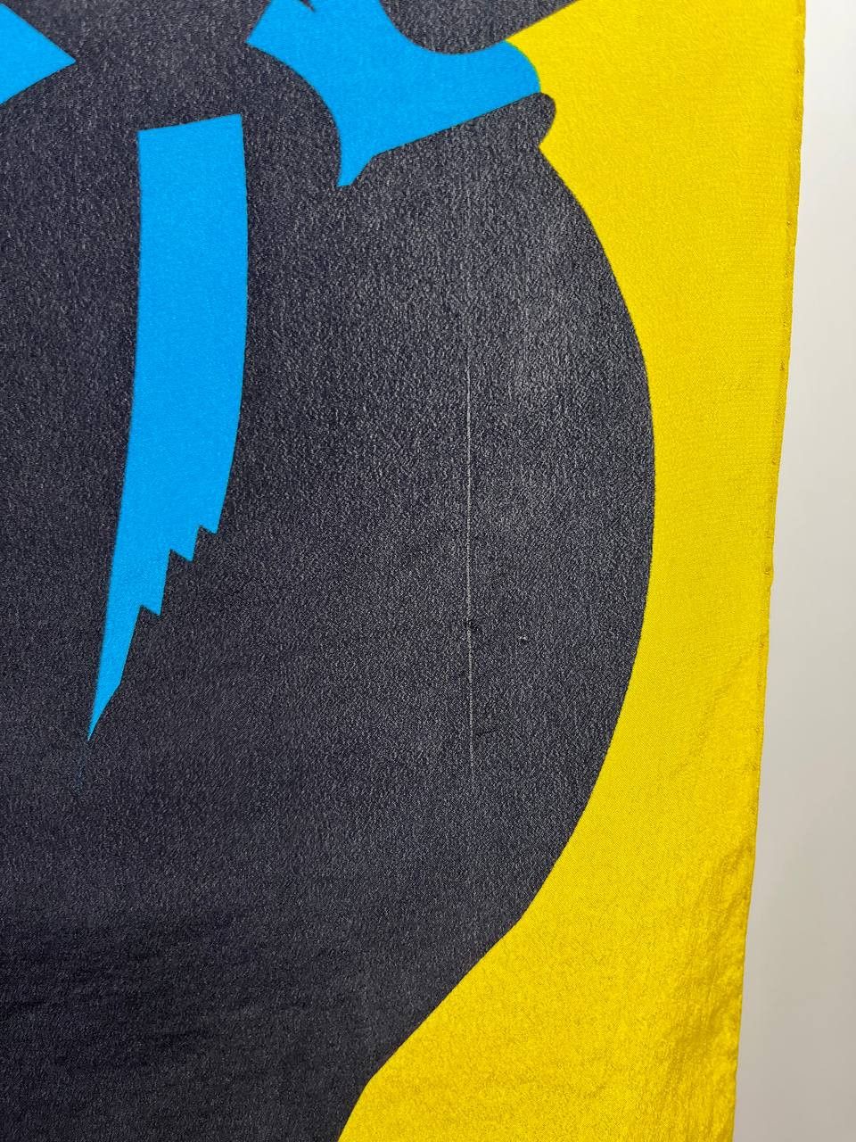 Chanel Vtg CHANEL Pop Art Silk Scarf "Just A Drop Of N°5" Size ONE SIZE - 3 Thumbnail