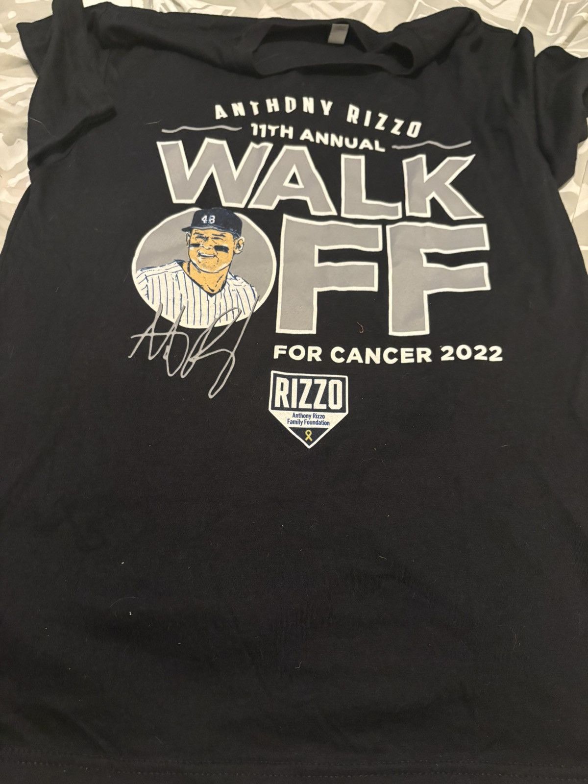 Other Vintage Anthony Rizzo Foundation shirt Size US M / EU 48-50 / 2 - 1 Preview