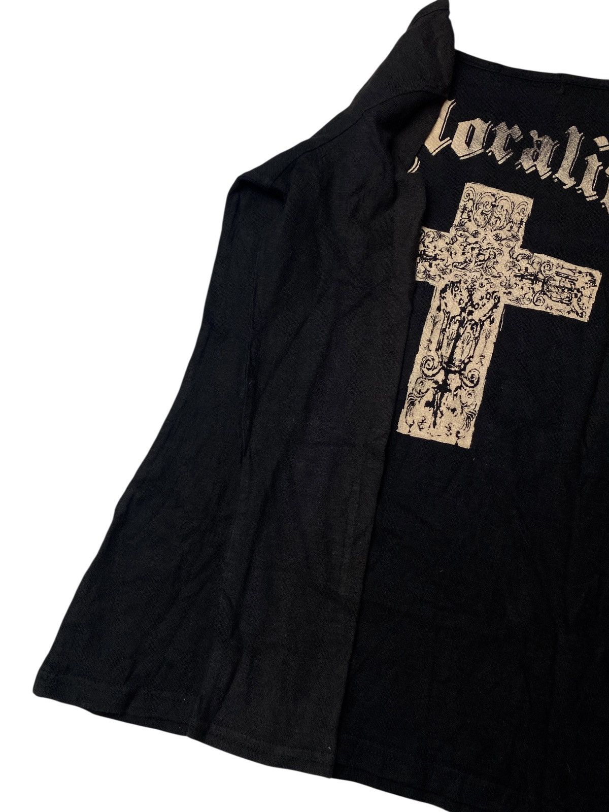 Hysteric Glamour 2000's Galyge Morality Labyrinth Tribal Longsleeve Size US S / EU 44-46 / 1 - 5 Thumbnail