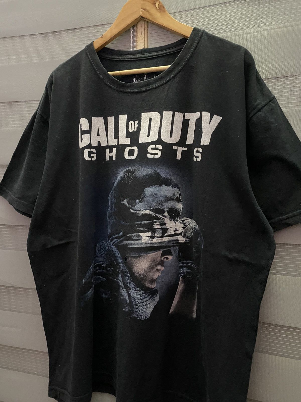 Band Tees Vintage Call Of Duty Ghost Video Game Promo T Shirts Size US XL / EU 56 / 4 - 2 Thumbnail