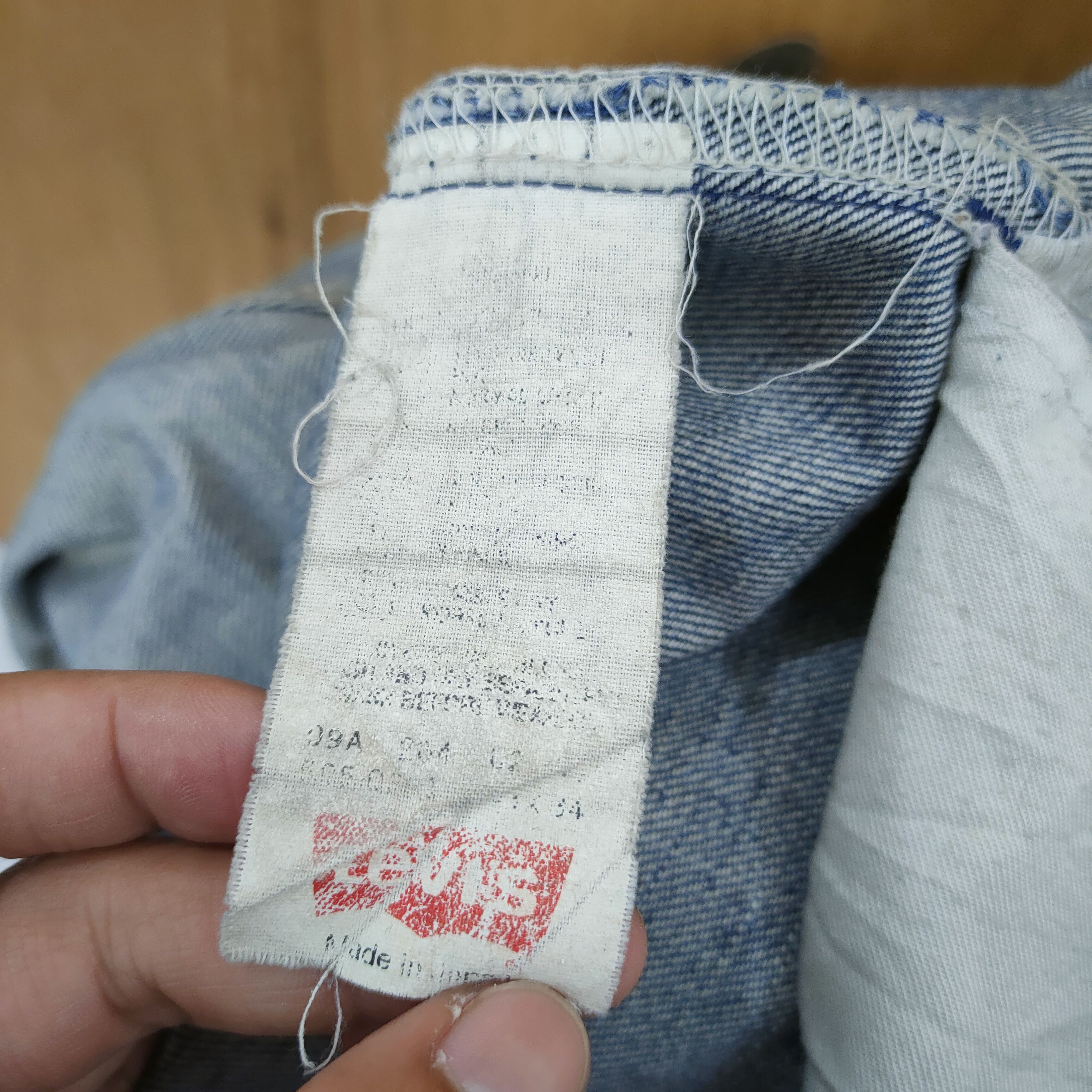 Levi's Vintage Clothing W32 VINTAGE LEVI'S 505 DISTRESSED JEANS PANTS Size US 32 / EU 48 - 13 Thumbnail