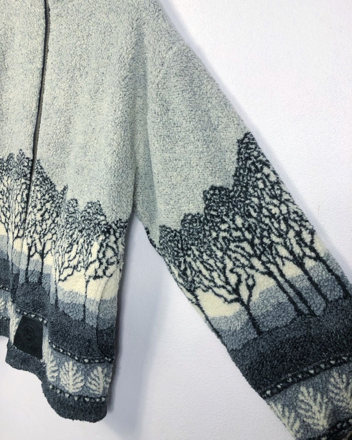 New Zealand Outback × Vintage Rare Mika New Zealand Overprint Zipper Fleece Jacket Size US M / EU 48-50 / 2 - 6 Thumbnail