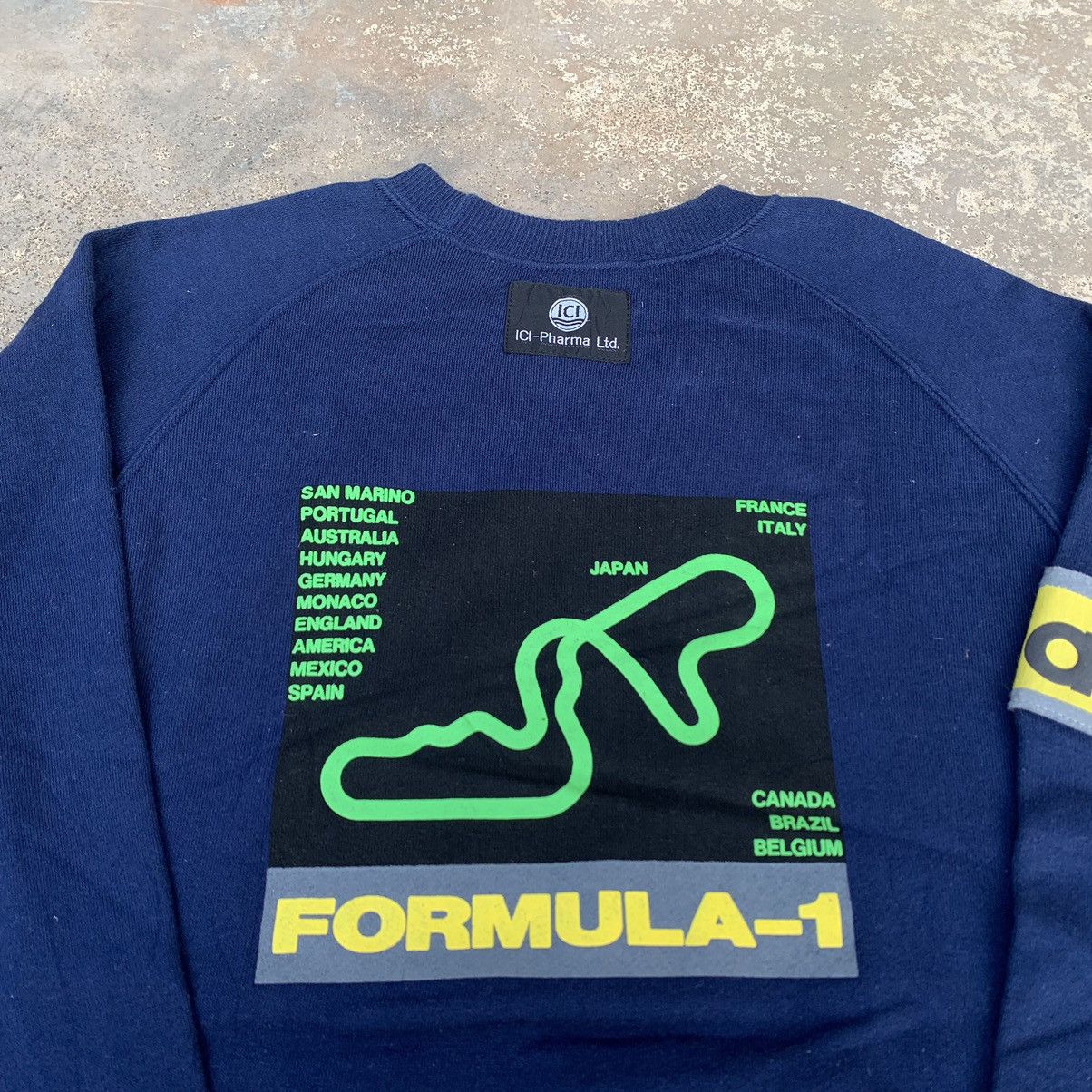 R.M. Williams Vintage 90s Williams Renault Formula 1 Crewneck Size US M / EU 48-50 / 2 - 8 Thumbnail