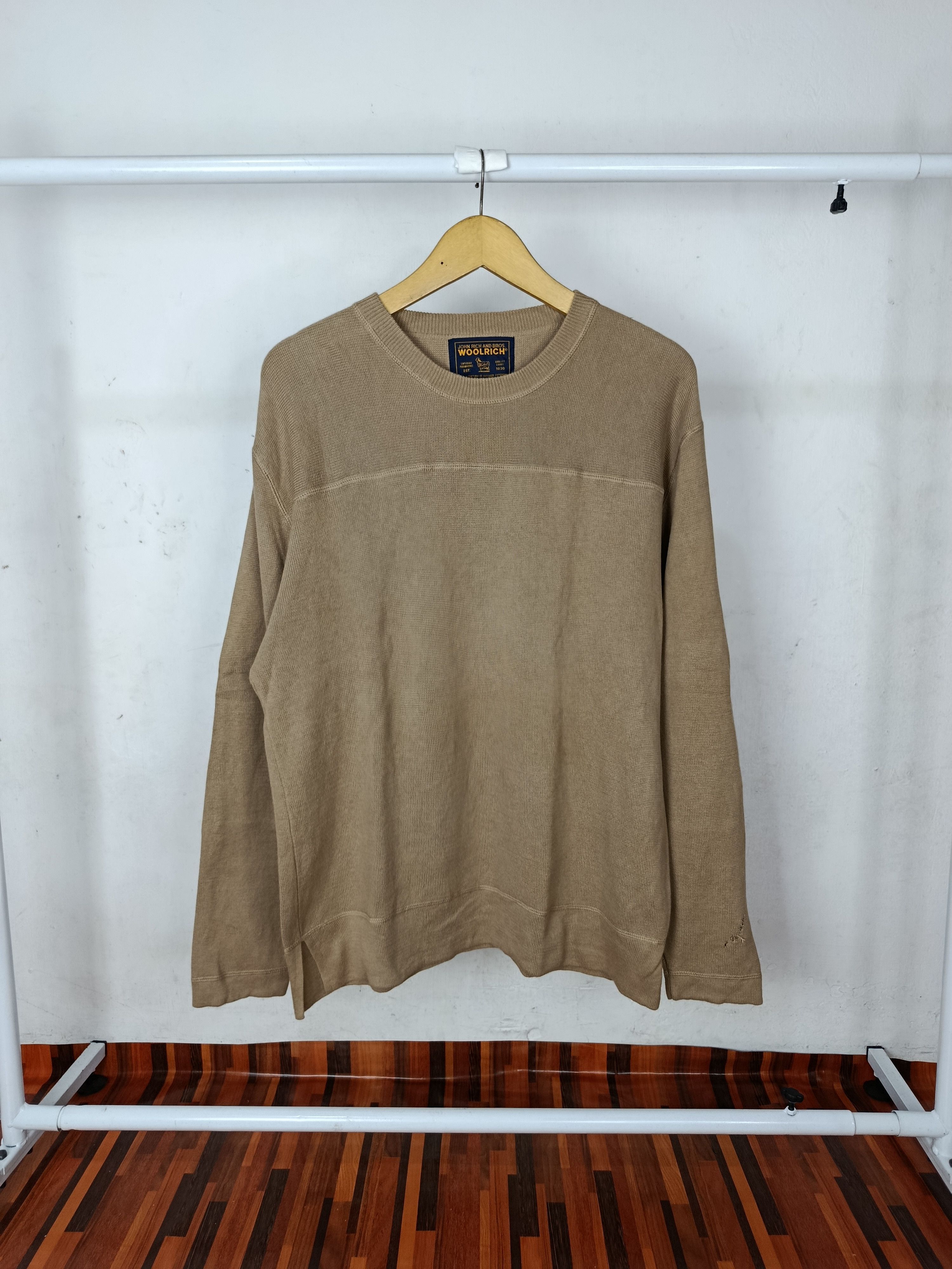 Woolrich Woolen Mills Woolrich Sweatshirt Knit Size US M / EU 48-50 / 2 - 1 Thumbnail