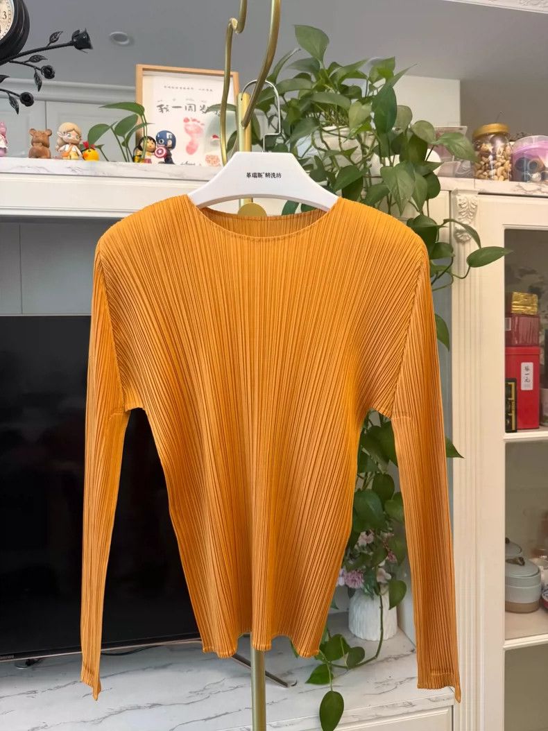Issey Miyake issey miyake size:5 Yellow coat 2505-Nextarrow Size XXS / US 00 / IT 34 - 1 Thumbnail
