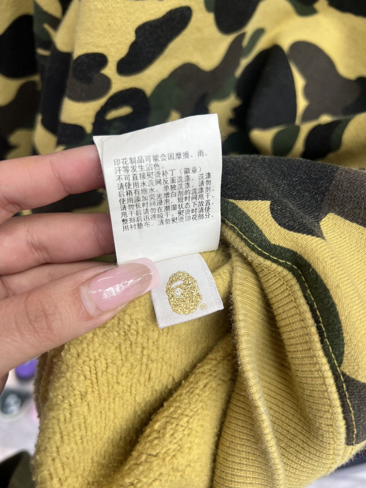 Bape × Champion Bape x Champion Crewneck Size US XL / EU 56 / 4 - 11 Thumbnail