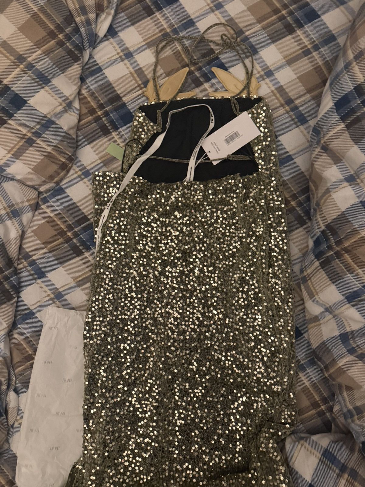 JW PEI JW PEI Evening dress Size L / US 10 / IT 46 - 4 Thumbnail