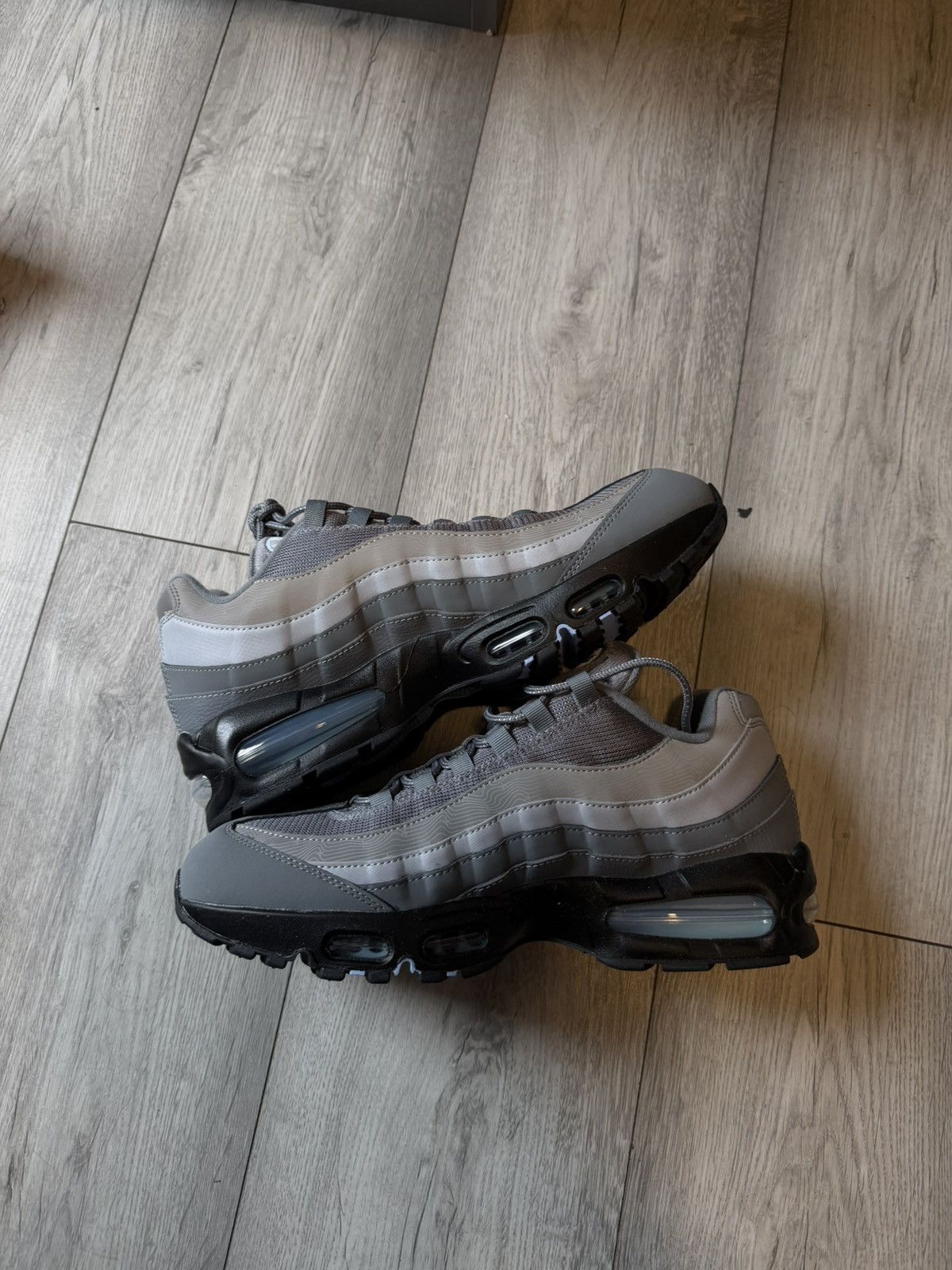 Nike Nike Air Max 95 OG Cool Grey Size US 11 / EU 44 - 6 Thumbnail