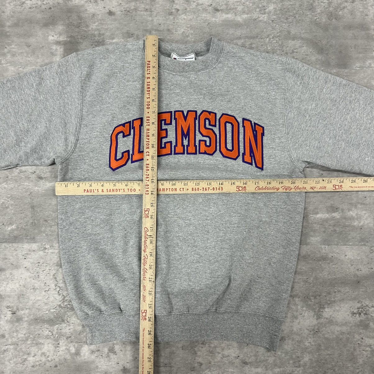 NCAA Clemson university Crewneck sweatshirt sz medium Size US M / EU 48-50 / 2 - 5 Thumbnail