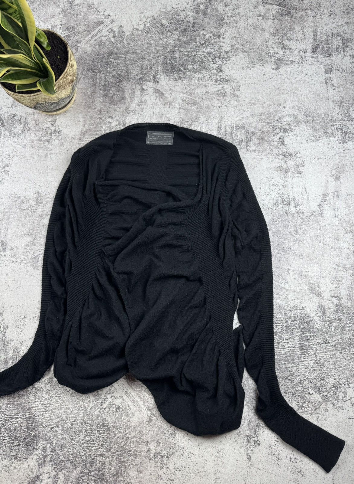 Allsaints Asymmetrical All Saints Spitafields 8 Size Rundholz STYLE Oversized Dress Tunic Size M / US 6-8 / IT 42-44 - 3 Thumbnail