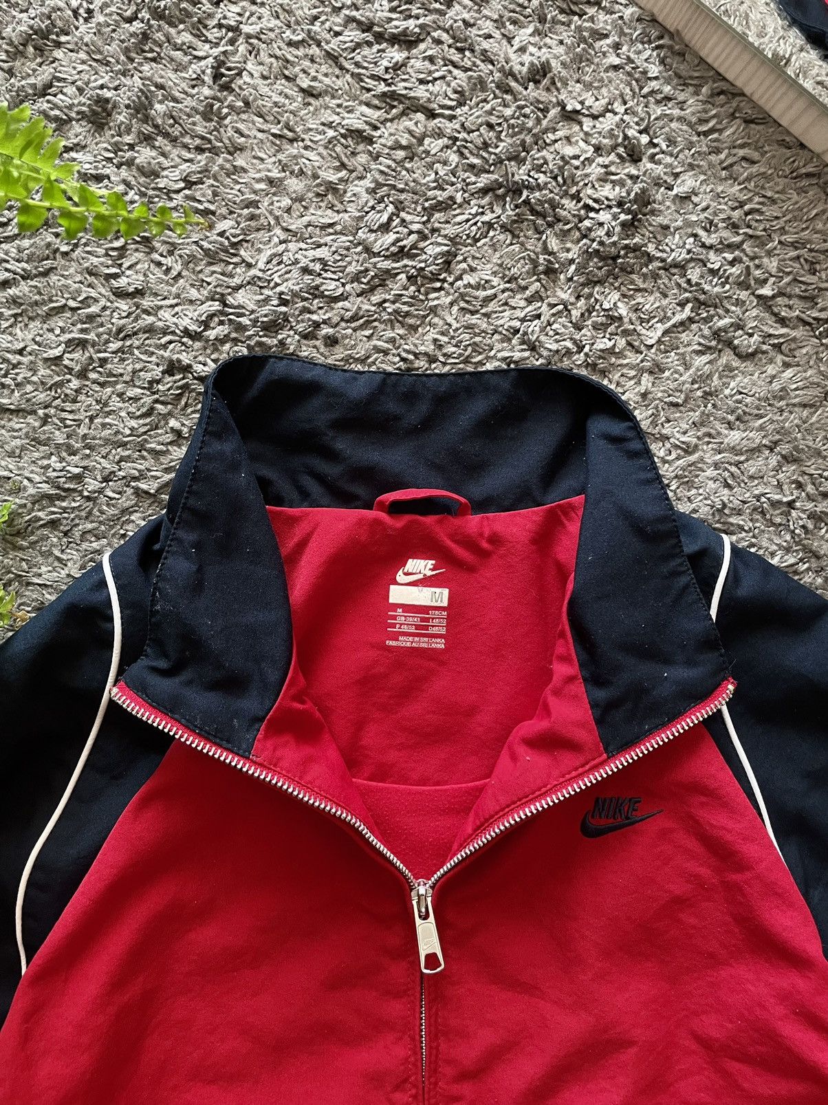 Nike × Vintage 00s Nike Light Jacket Vintage Streetwear Logo Swoosh Size US M / EU 48-50 / 2 - 10 Thumbnail
