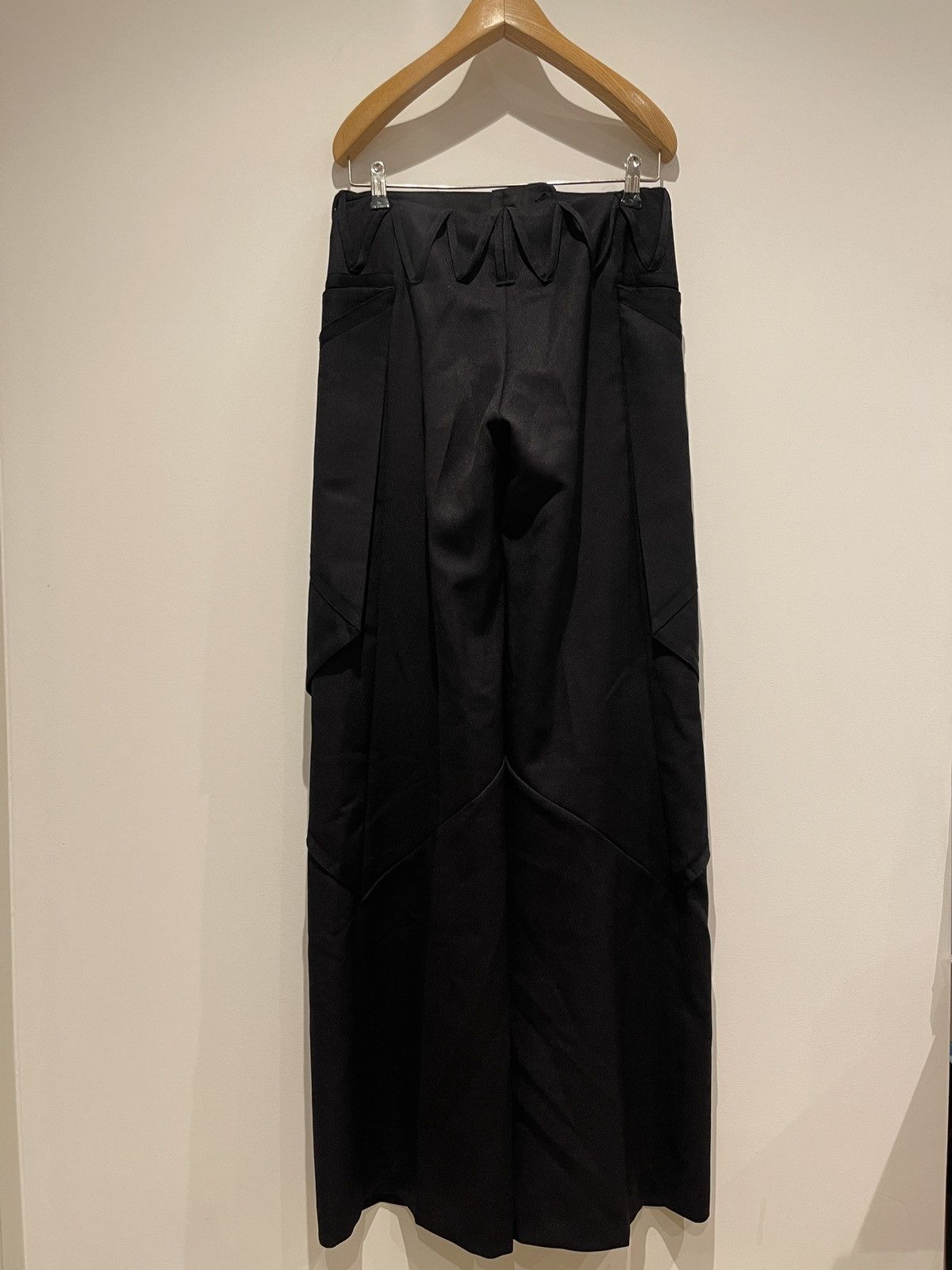 Kiko Kostadinov Kiko Kostadinov waterfall trousers black BNWT Size 25" / US 0 / IT 36 - 6 Thumbnail