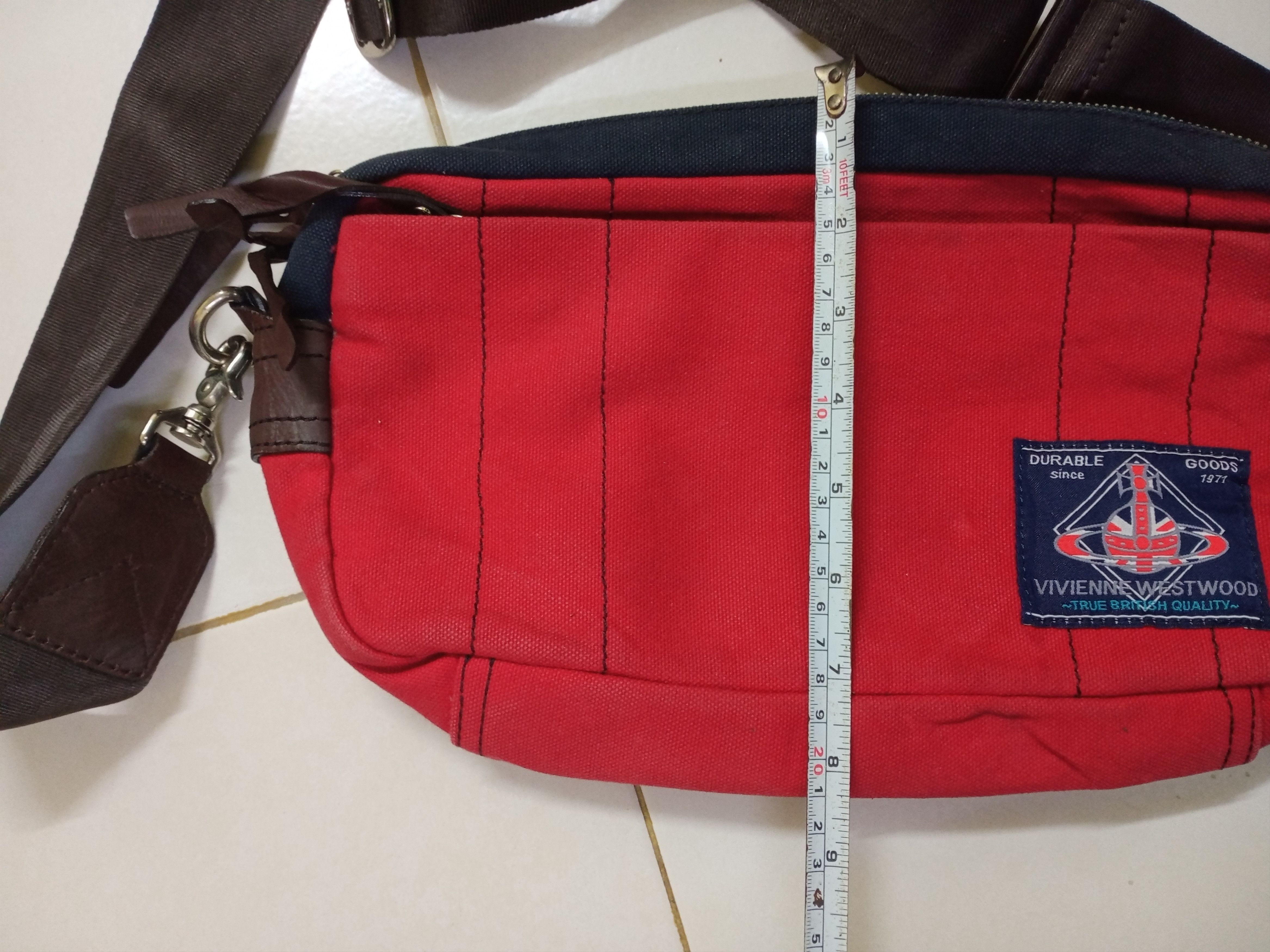 Vivienne Westwood RARE VIVIENNE WESTWOOD SLING BAG Size ONE SIZE - 17 Thumbnail