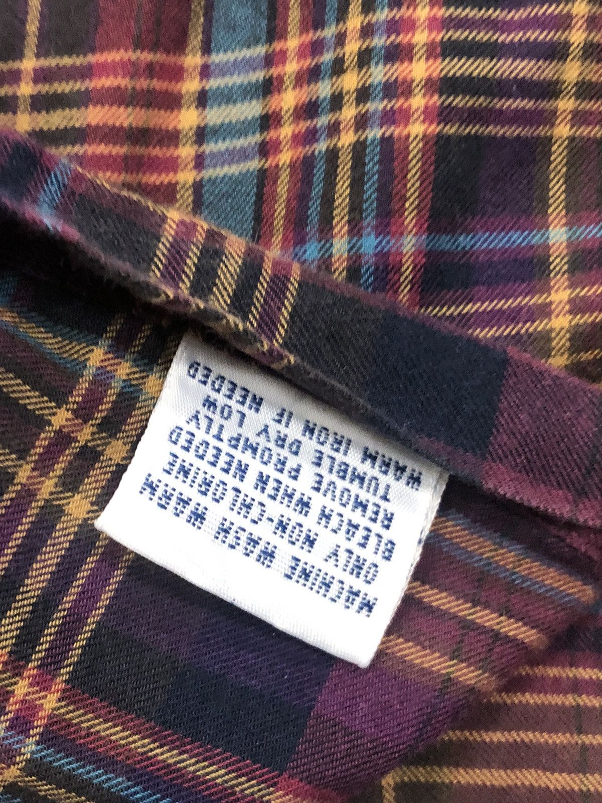 Polo Ralph Lauren Polo Ralph Lauren Plaid Button Up Size US L / EU 52-54 / 3 - 4 Thumbnail