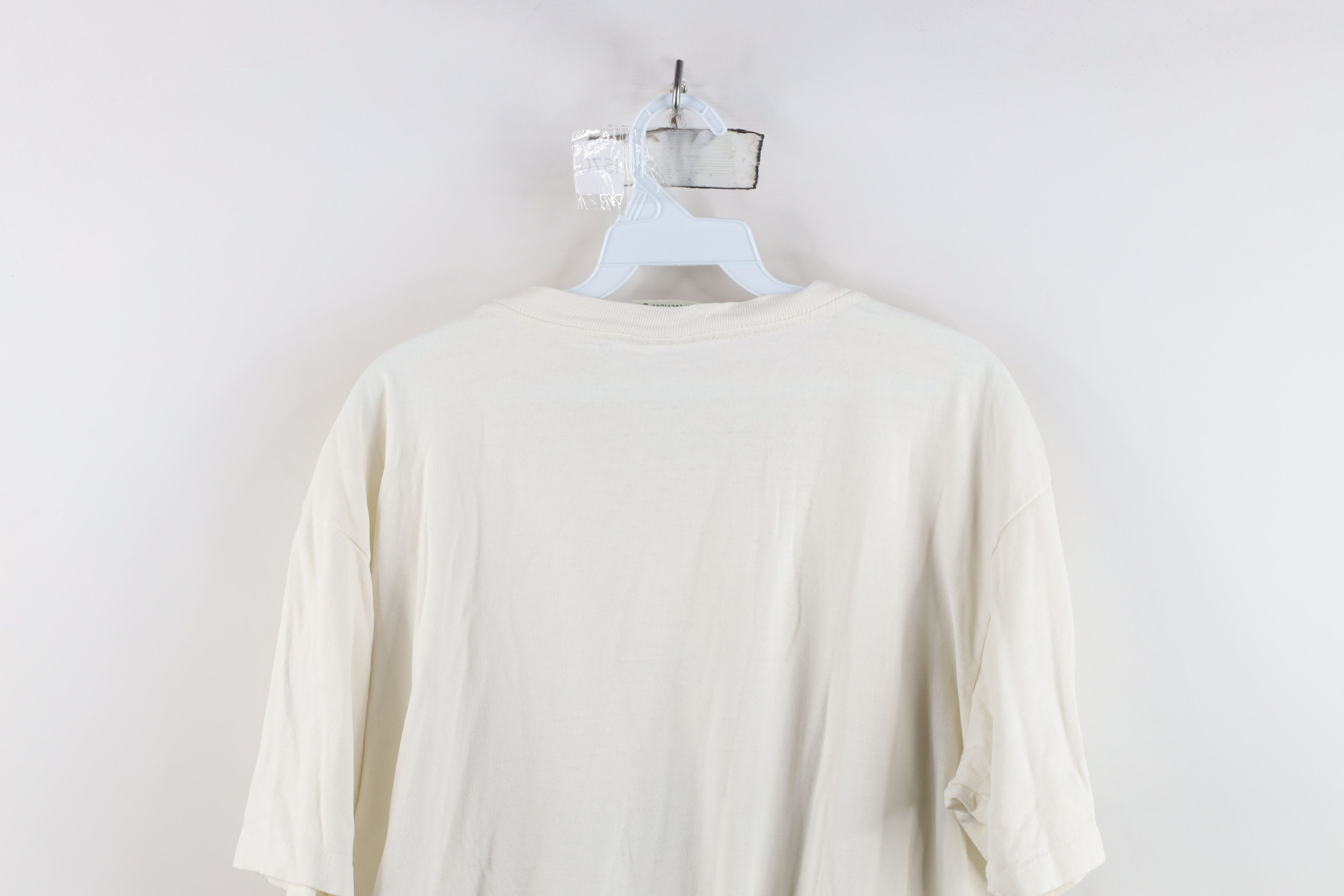 Vintage Vintage 90s Streetwear Nature Garden Butterfly T-Shirt Size XL / US 12-14 / IT 48-50 - 15 Thumbnail