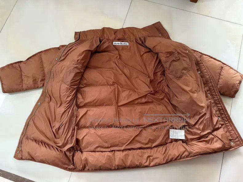 Acne Studios Acne Studios size:34 Long Down Jacket Size S / US 4 / IT 40 - 8 Thumbnail