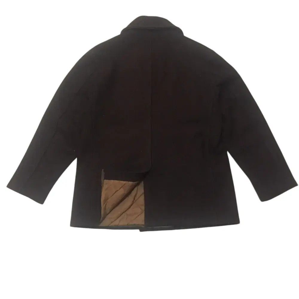 Schott × Vintage Vintage Schott NYC U.S 740N Pea Wool Coat Jacket Size US L / EU 52-54 / 3 - 4 Thumbnail