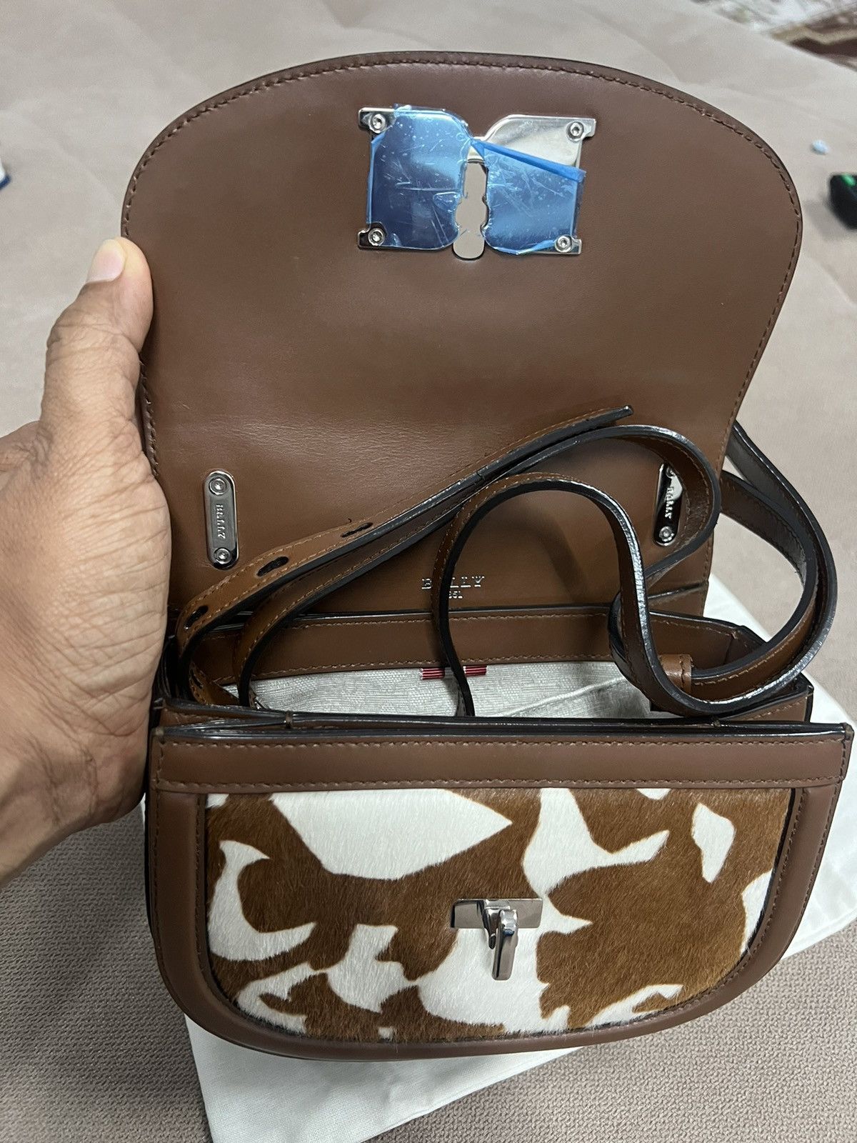 Bally BALLY - Crossbody Bag Size ONE SIZE - 13 Thumbnail