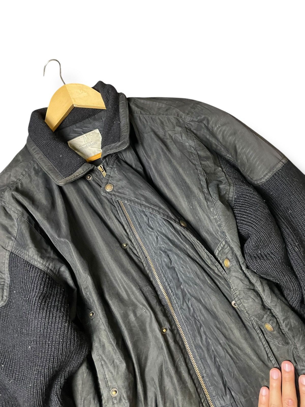Grand Slam × Japanese Brand × Vintage Vintage Munsingwear x Grand Slam Bomber Jacket (106) Size US M / EU 48-50 / 2 - 5 Thumbnail