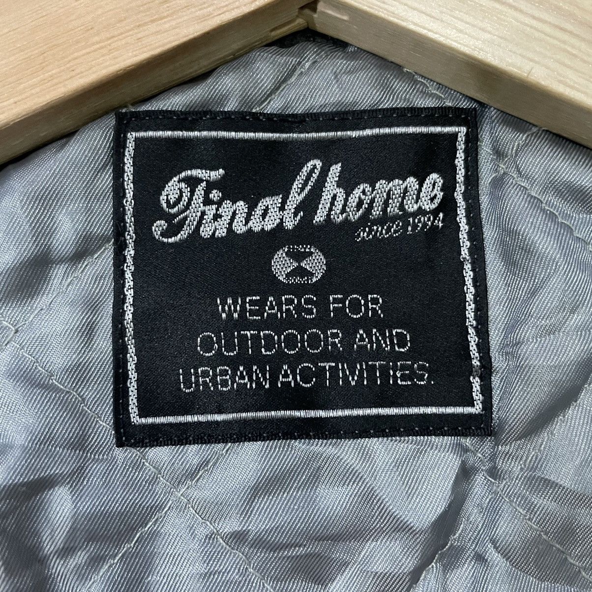 Final Home Vintage Final Home Issey Miyake Wool Double Collar Jacket Size US M / EU 48-50 / 2 - 20 Thumbnail