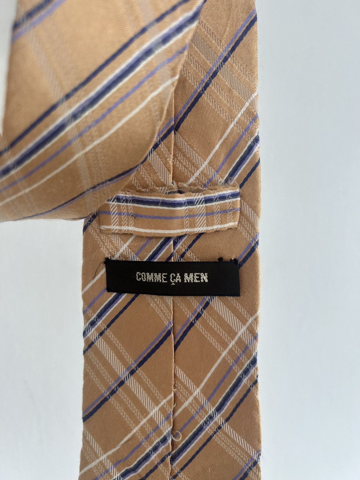 Comme Ca Ism Comme Ca Men Vintage Tie Gold Size ONE SIZE - 5 Thumbnail