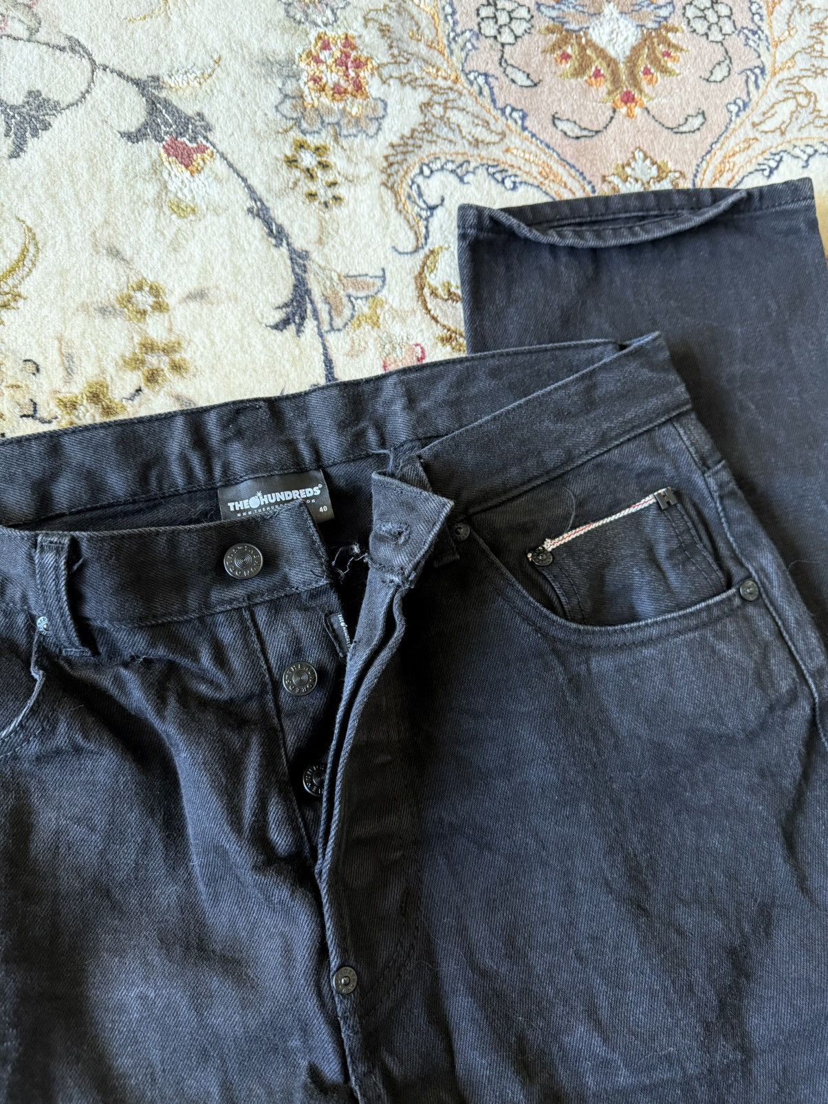 The Hundreds The Hundreds Black Jeans - 32 Size US 32 / EU 48 - 2 Thumbnail