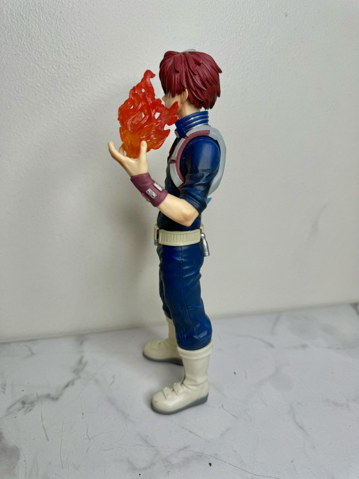 Anime × Japanese Brand My Hero Academia Todoroki Bandai Ichiban Masterlise Figure Size ONE SIZE - 13 Thumbnail