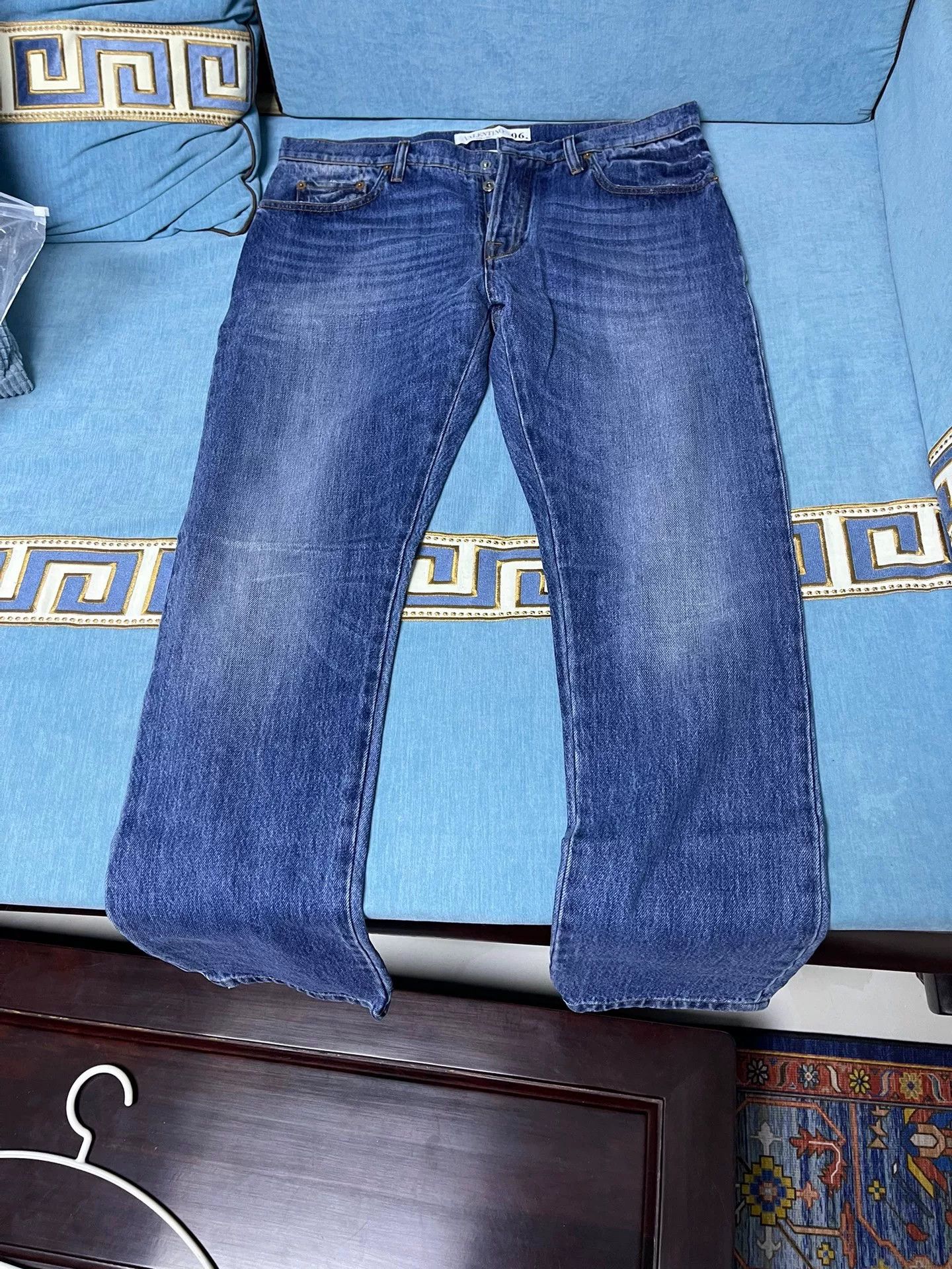 Valentino Studded Denim Jeans Size 31