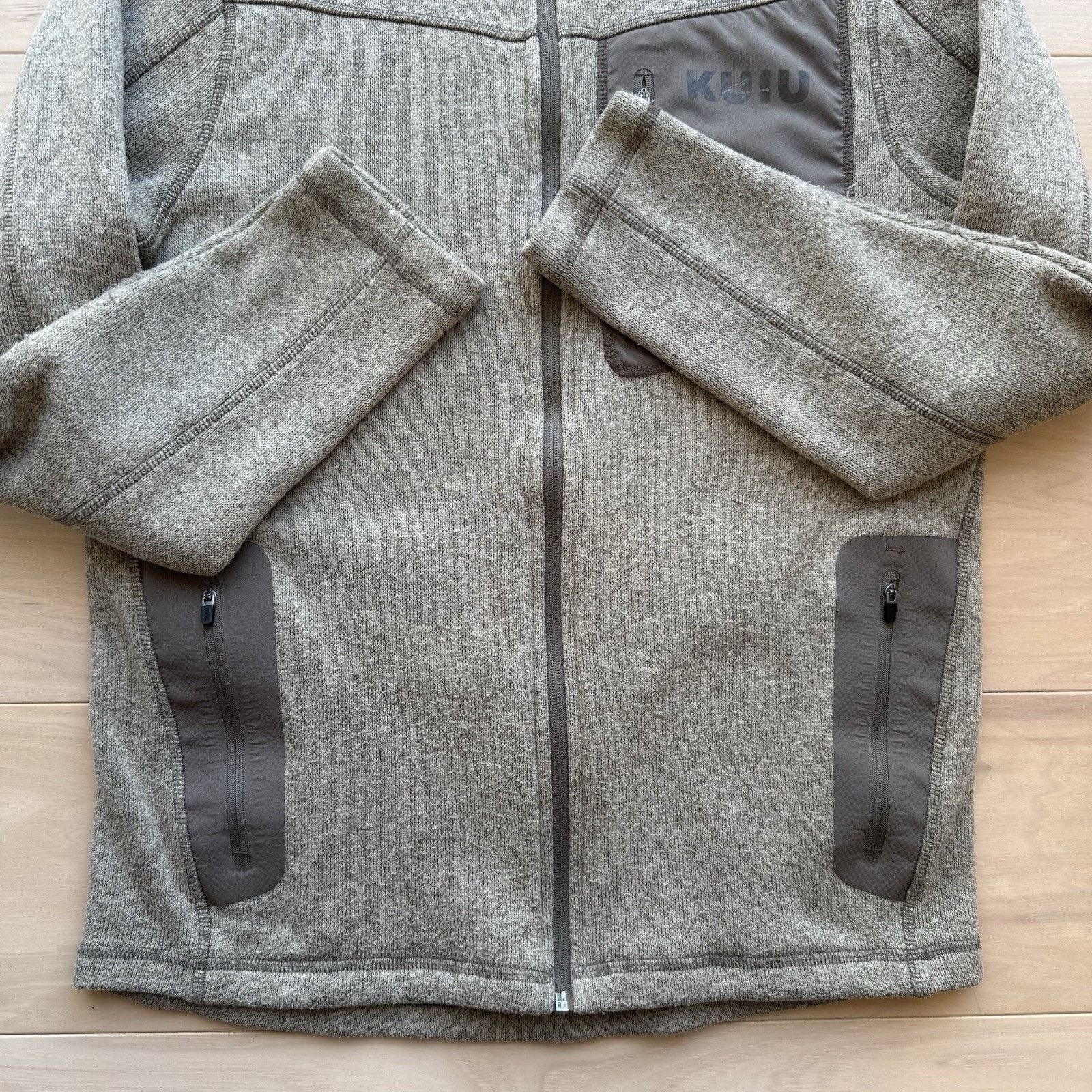 Other Kuiu Base Camp Jacket Medium Brown Full Zip Fleece Hunting Size US M / EU 48-50 / 2 - 5 Thumbnail
