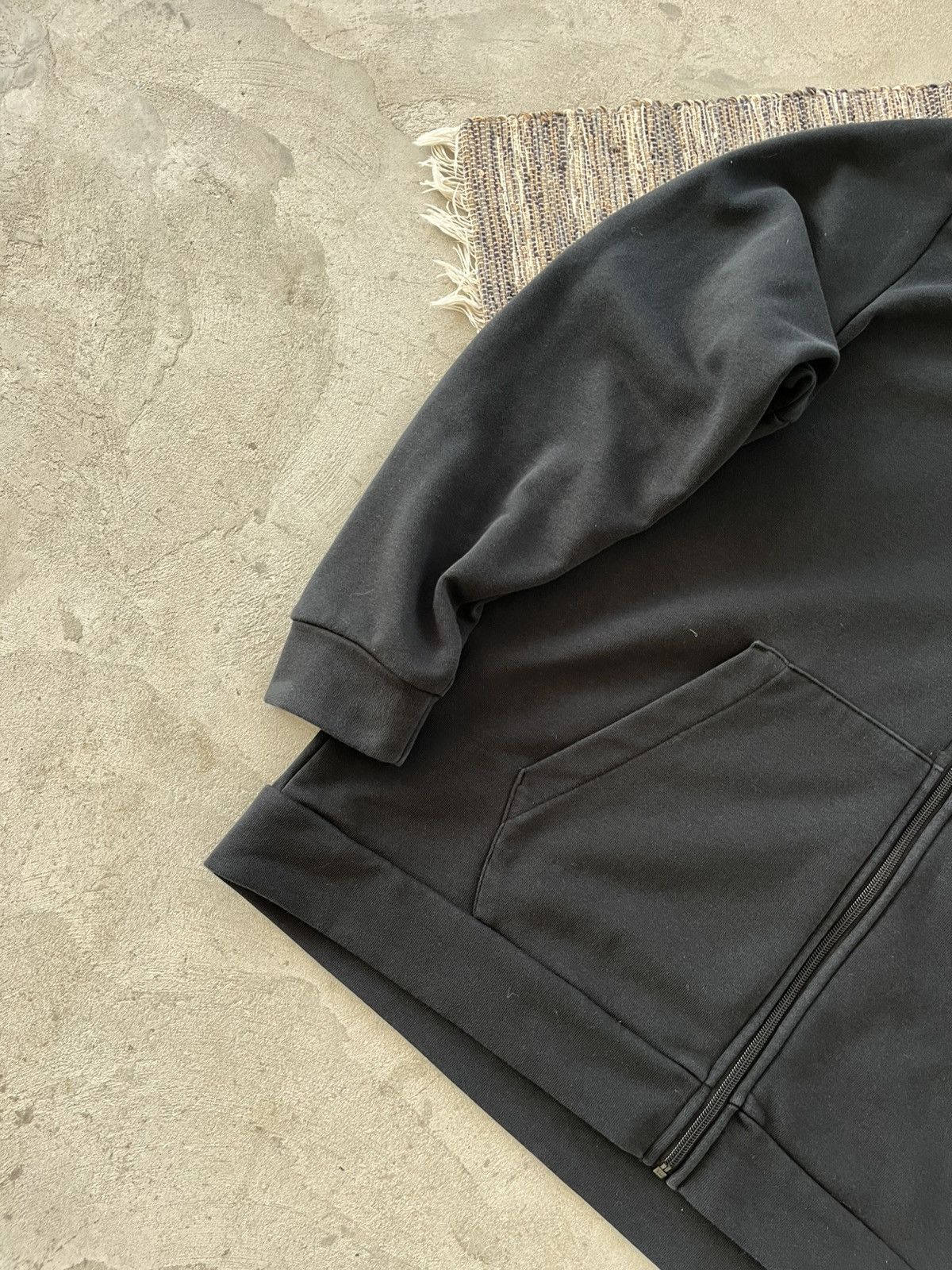 Nike Vintage Nike Zip Hoodie Sportswear Tech Fleece Style Black Size US XL / EU 56 / 4 - 6 Thumbnail