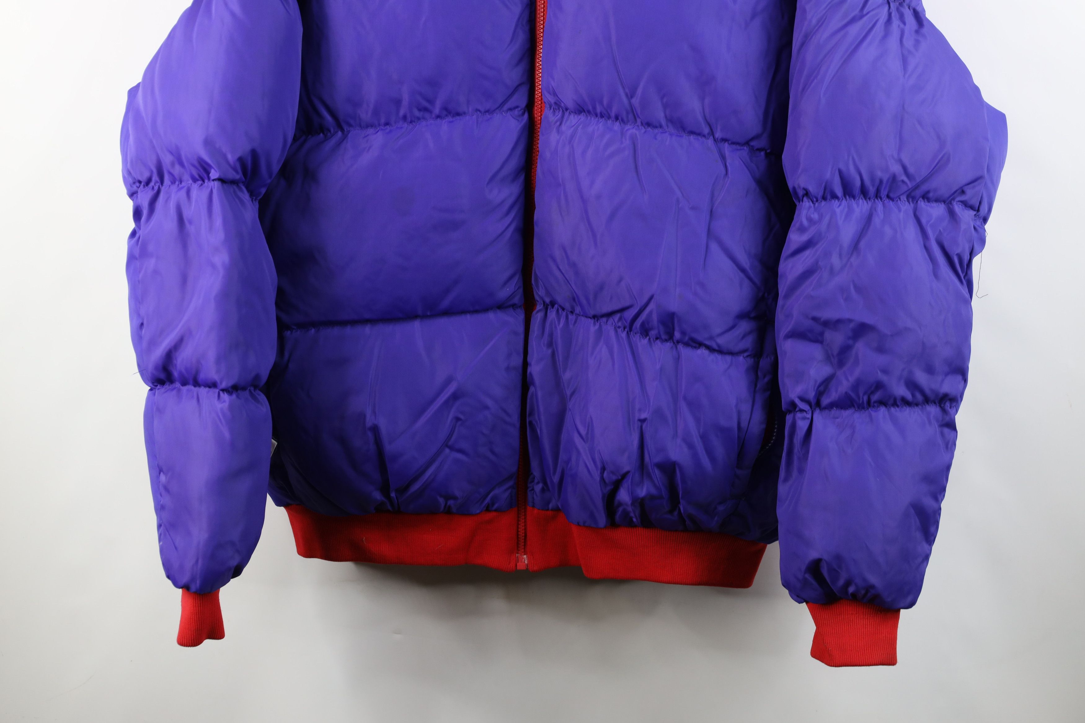 Columbia Vintage 90s Columbia Reversible Puffer Bomber Jacket Coat Size US XXL / EU 58 / 5 - 3 Thumbnail
