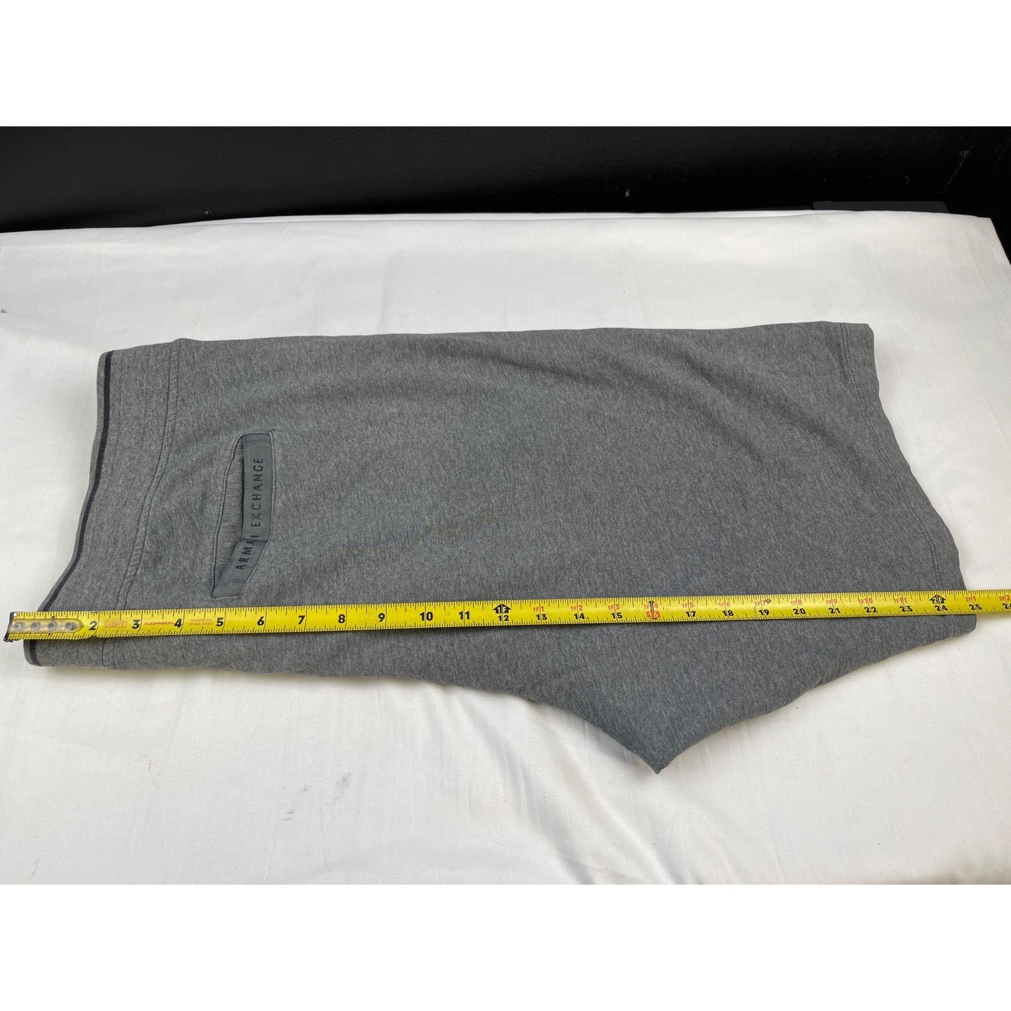 Armani Exchange Armani Exchange Men's Grey Athletic Shorts Sz XXL SKU 4261 Size US 44 / EU 60 - 8 Thumbnail