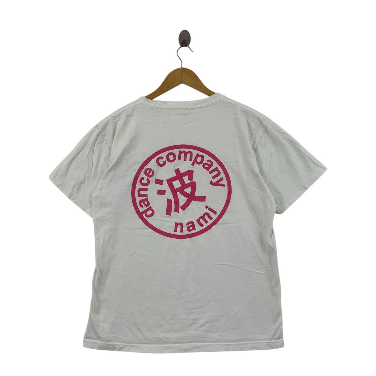 Vintage WE & WE DANCE NAMI Message 2012 Event Tee Shirt Top Size L / US 10 / IT 46 - 5 Thumbnail