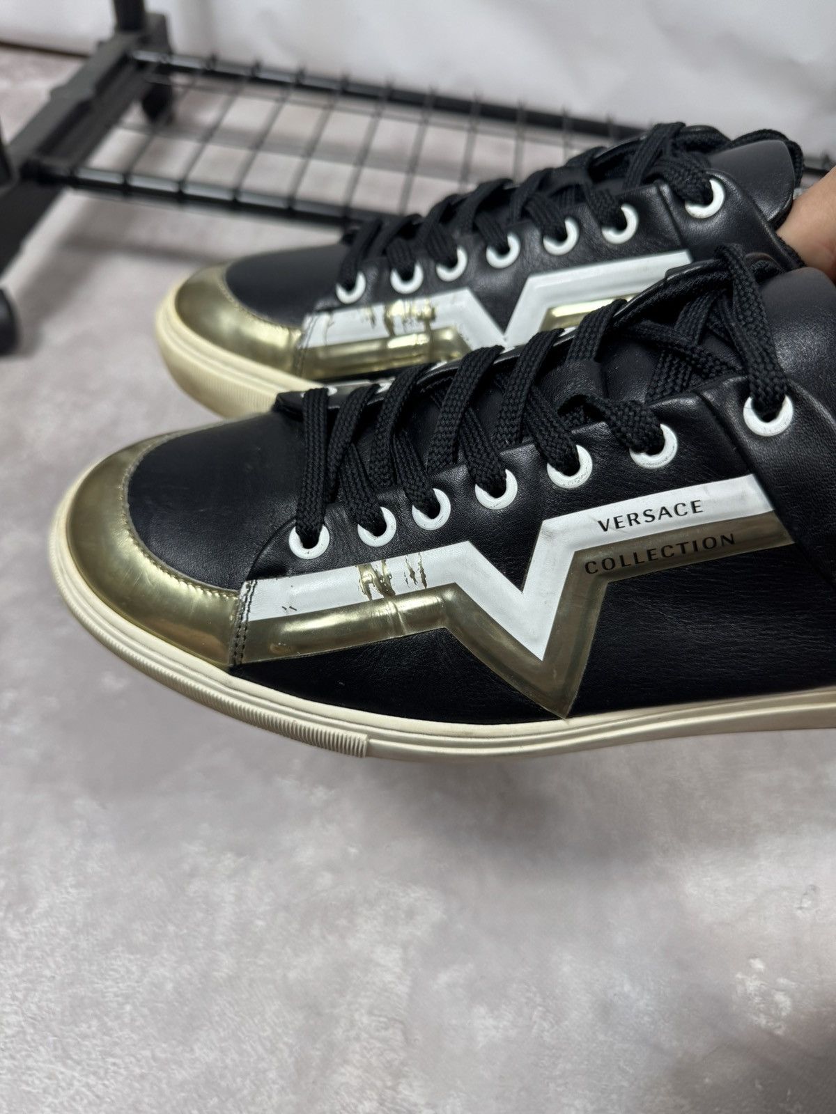 Versace Versace Collection Sneakers Size US 11 / EU 44 - 8 Thumbnail